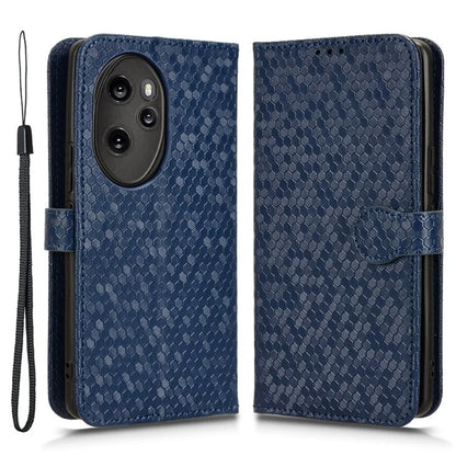 For Honor 100 Pro 5G Magnetic Case Leather Shockproof Phone Wallet Protector with Strap