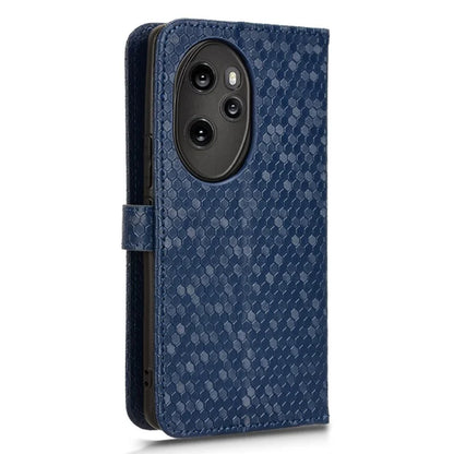 For Honor 100 Pro 5G Magnetic Case Leather Shockproof Phone Wallet Protector with Strap