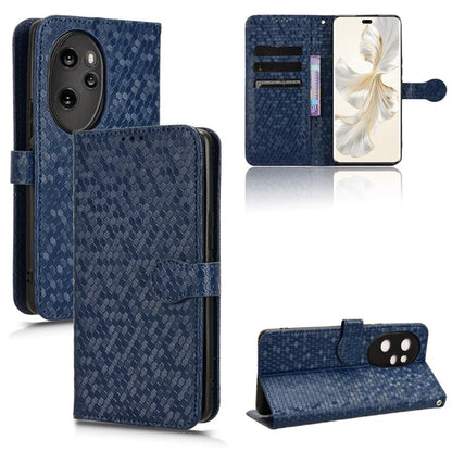 For Honor 100 Pro 5G Magnetic Case Leather Shockproof Phone Wallet Protector with Strap