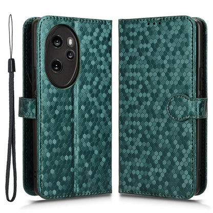 For Honor 100 Pro 5G Magnetic Case Leather Shockproof Phone Wallet Protector with Strap