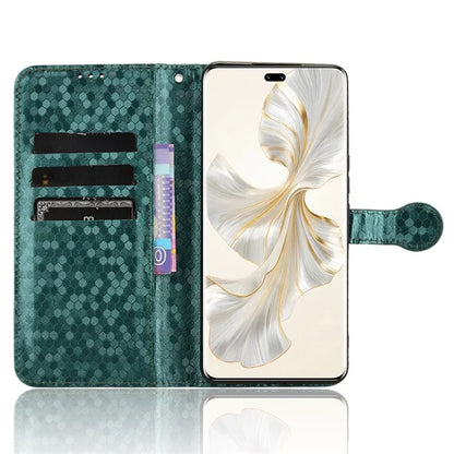 For Honor 100 Pro 5G Magnetic Case Leather Shockproof Phone Wallet Protector with Strap