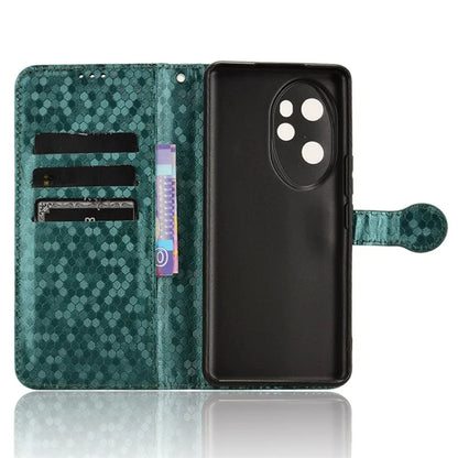 For Honor 100 Pro 5G Magnetic Case Leather Shockproof Phone Wallet Protector with Strap