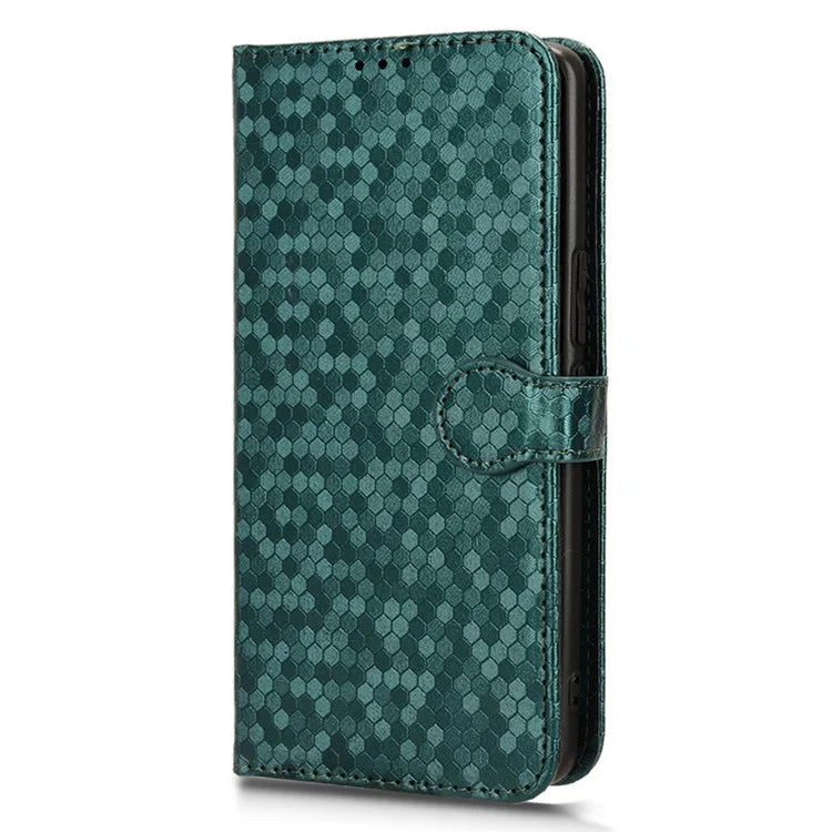 For Honor 100 Pro 5G Magnetic Case Leather Shockproof Phone Wallet Protector with Strap