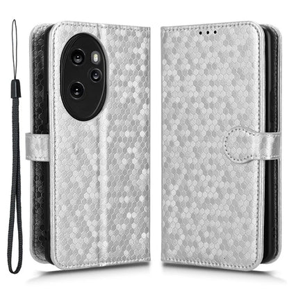 For Honor 100 Pro 5G Magnetic Case Leather Shockproof Phone Wallet Protector with Strap