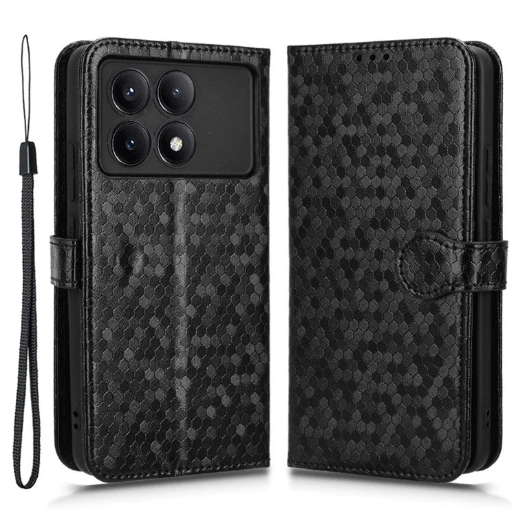 For Xiaomi Redmi K70 5G / K70 Pro 5G Case PU Leather+TPU Shock Absorbing Phone Guard Cover