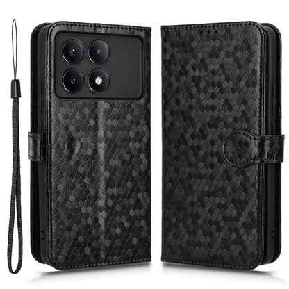 For Xiaomi Redmi K70 5G / K70 Pro 5G Case PU Leather+TPU Shock Absorbing Phone Guard Cover