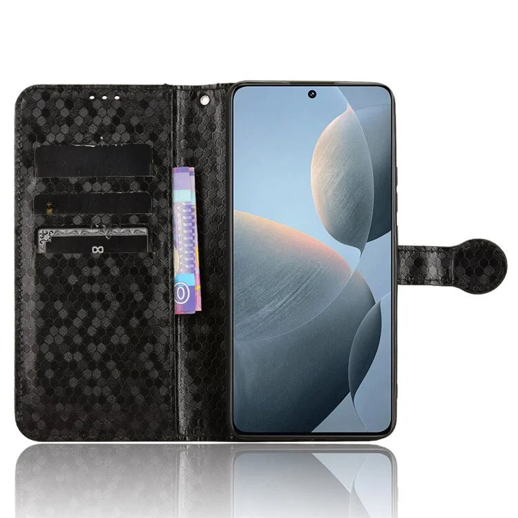 For Xiaomi Redmi K70 5G / K70 Pro 5G Case PU Leather+TPU Shock Absorbing Phone Guard Cover