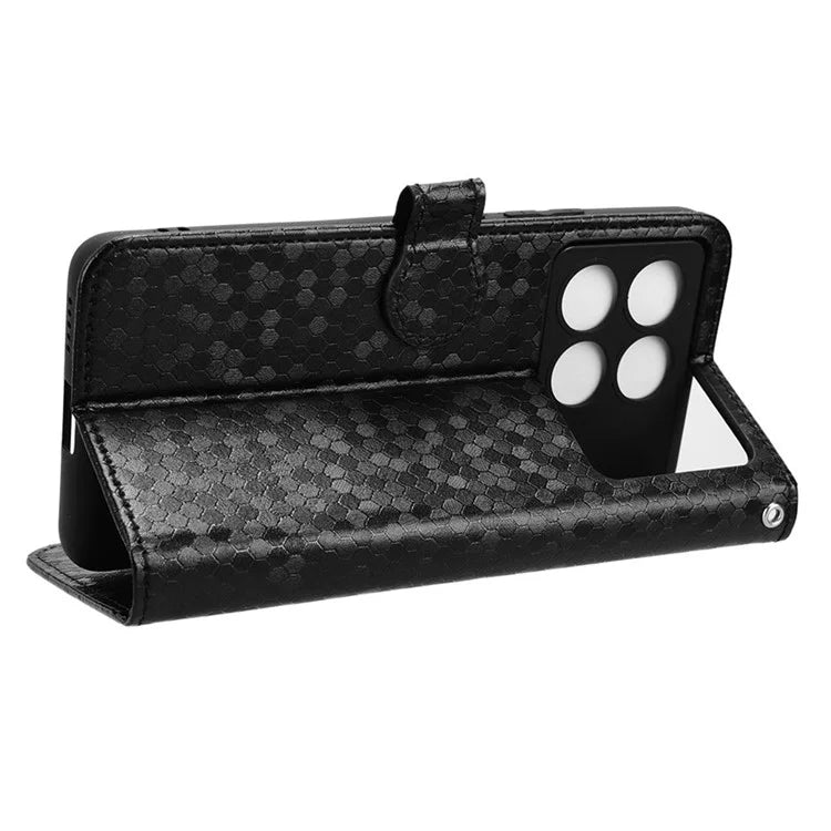 For Xiaomi Redmi K70 5G / K70 Pro 5G Case PU Leather+TPU Shock Absorbing Phone Guard Cover