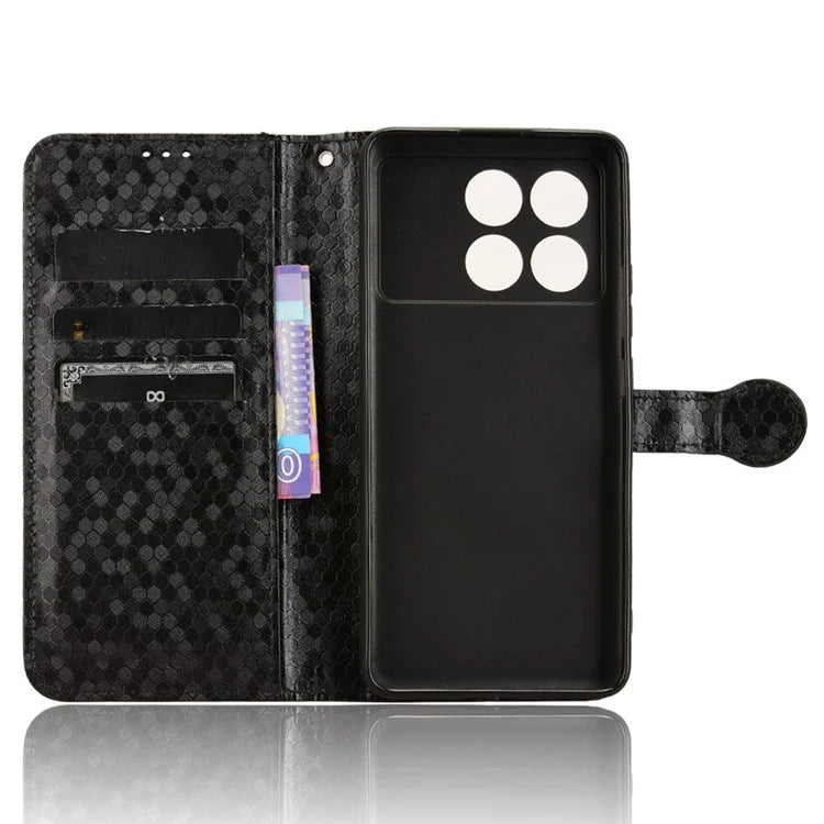 For Xiaomi Redmi K70 5G / K70 Pro 5G Case PU Leather+TPU Shock Absorbing Phone Guard Cover
