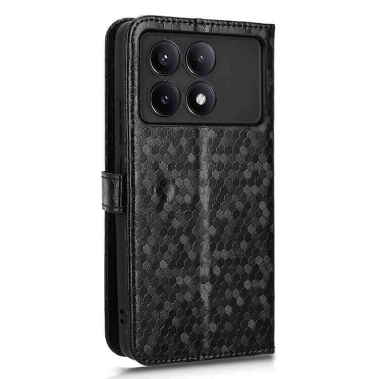 For Xiaomi Redmi K70 5G / K70 Pro 5G Case PU Leather+TPU Shock Absorbing Phone Guard Cover