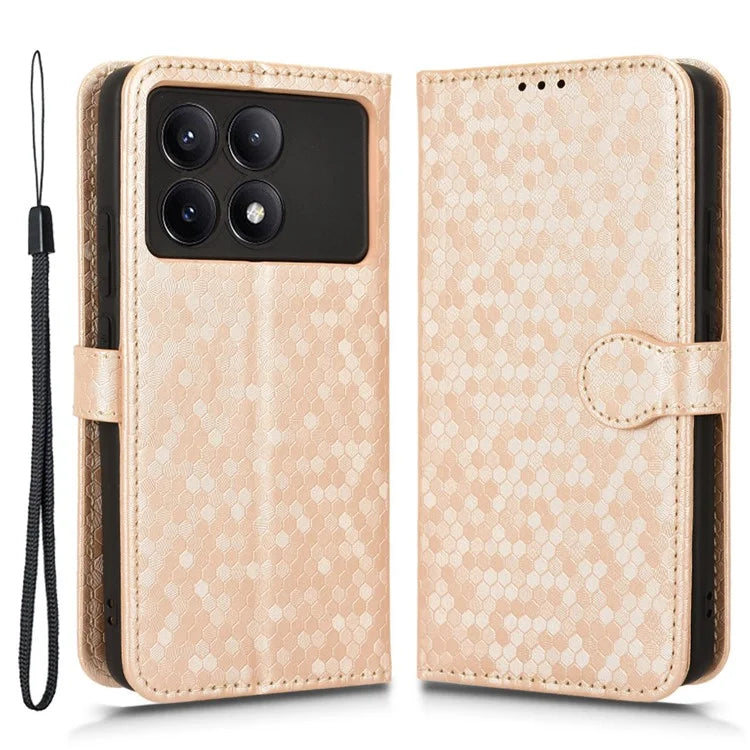 For Xiaomi Redmi K70 5G / K70 Pro 5G Case PU Leather+TPU Shock Absorbing Phone Guard Cover