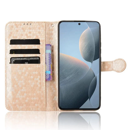 For Xiaomi Redmi K70 5G / K70 Pro 5G Case PU Leather+TPU Shock Absorbing Phone Guard Cover