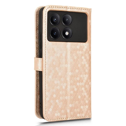 For Xiaomi Redmi K70 5G / K70 Pro 5G Case PU Leather+TPU Shock Absorbing Phone Guard Cover