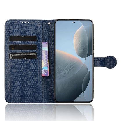 For Xiaomi Redmi K70 5G / K70 Pro 5G Case PU Leather+TPU Shock Absorbing Phone Guard Cover