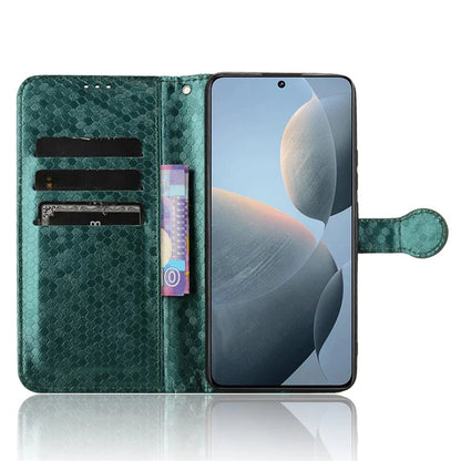 For Xiaomi Redmi K70 5G / K70 Pro 5G Case PU Leather+TPU Shock Absorbing Phone Guard Cover