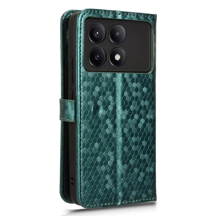 For Xiaomi Redmi K70 5G / K70 Pro 5G Case PU Leather+TPU Shock Absorbing Phone Guard Cover