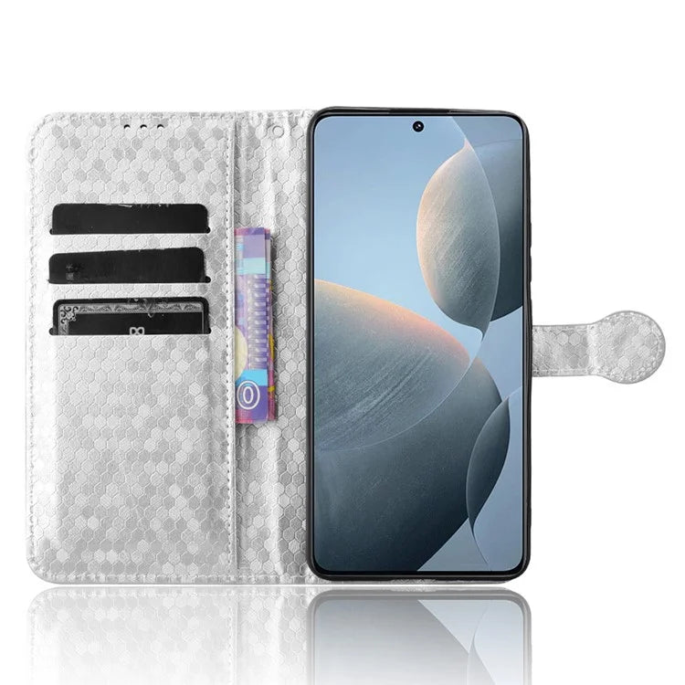 For Xiaomi Redmi K70 5G / K70 Pro 5G Case PU Leather+TPU Shock Absorbing Phone Guard Cover