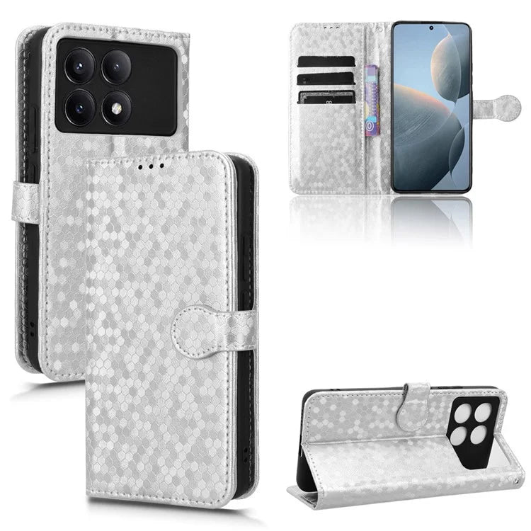 For Xiaomi Redmi K70 5G / K70 Pro 5G Case PU Leather+TPU Shock Absorbing Phone Guard Cover