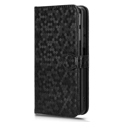 Phone Case for Transsion Tecno Pop 8 / Spark Go 2024 4G / Spark 20C Shell Dot Imprinted Wallet Stand Cover