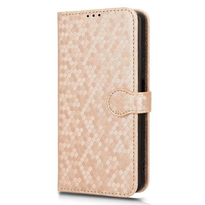 Phone Case for Transsion Tecno Pop 8 / Spark Go 2024 4G / Spark 20C Shell Dot Imprinted Wallet Stand Cover