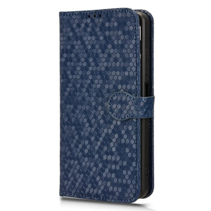 Phone Case for Transsion Tecno Pop 8 / Spark Go 2024 4G / Spark 20C Shell Dot Imprinted Wallet Stand Cover