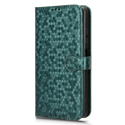 Phone Case for Transsion Tecno Pop 8 / Spark Go 2024 4G / Spark 20C Shell Dot Imprinted Wallet Stand Cover