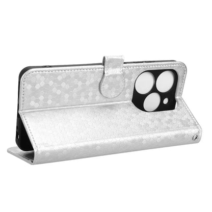 Phone Case for Transsion Tecno Pop 8 / Spark Go 2024 4G / Spark 20C Shell Dot Imprinted Wallet Stand Cover
