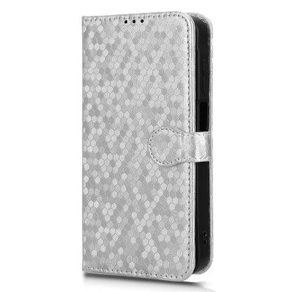 For Samsung Galaxy A15 4G / A15 5G Case Dot Imprinted Leather Shockproof Phone Stand Cover