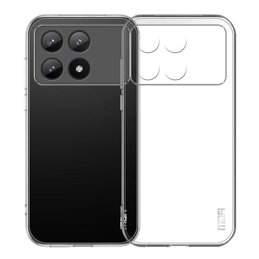 MOFI For Xiaomi Redmi K70 5G / K70 Pro 5G Soft Phone Case Clear TPU Phone Cover