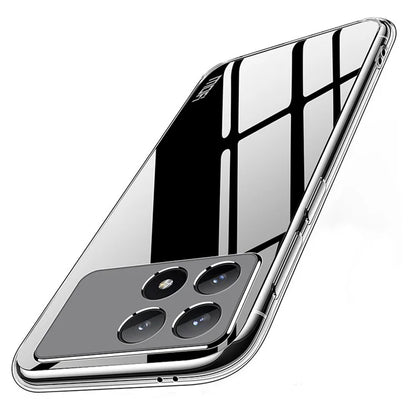 MOFI For Xiaomi Redmi K70 5G / K70 Pro 5G Soft Phone Case Clear TPU Phone Cover
