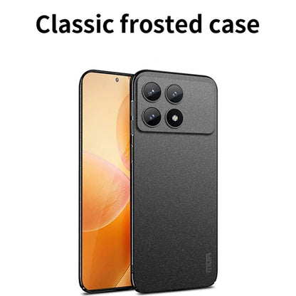 MOFI Shield Matte Series for Xiaomi Redmi K70 5G / K70 Pro 5G Case Slim PC Phone Cover