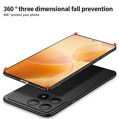 MOFI Shield Matte Series for Xiaomi Redmi K70 5G / K70 Pro 5G Case Slim PC Phone Cover
