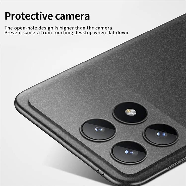 MOFI Shield Matte Series for Xiaomi Redmi K70 5G / K70 Pro 5G Case Slim PC Phone Cover