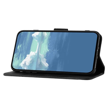 YX0040 Wallet Case for Xiaomi 14 Pro PU Leather Folio Flip Stand Cover Imprinted Pattern