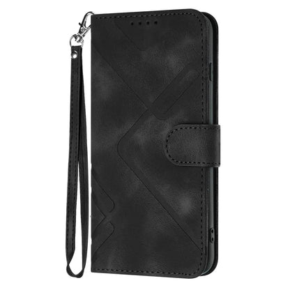YX0040 For Xiaomi Redmi K70E 5G / Poco X6 Pro 5G Phone Case PU Leather Wrist Strap Card Slots Cover
