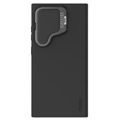NILLKIN Camshield Silky Prop for Samsung Galaxy S24 Ultra Silicone+PC Phone Case Lens Cover Kickstand
