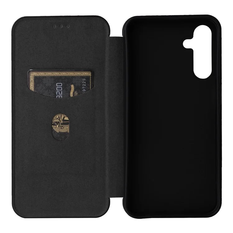 For Samsung Galaxy A15 4G / 5G Phone Case PU Leather Cover Card Slots