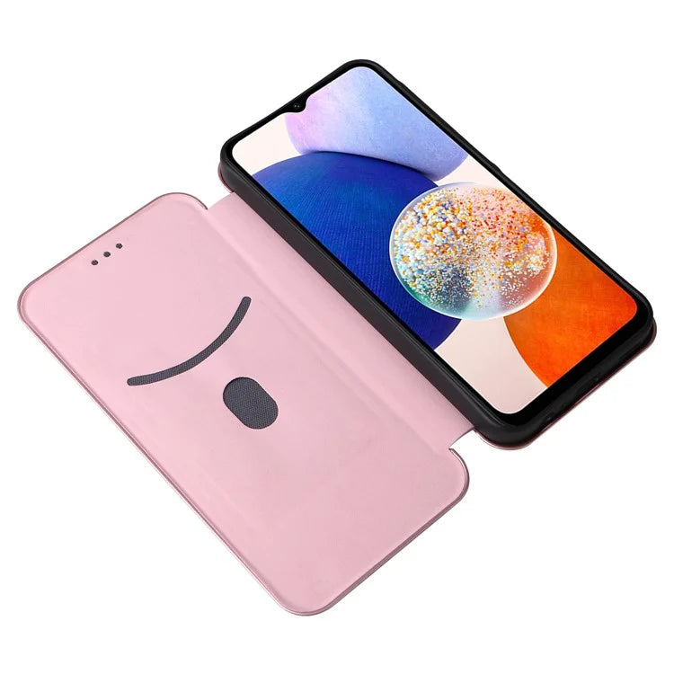 For Samsung Galaxy A15 4G / 5G Phone Case PU Leather Cover Card Slots