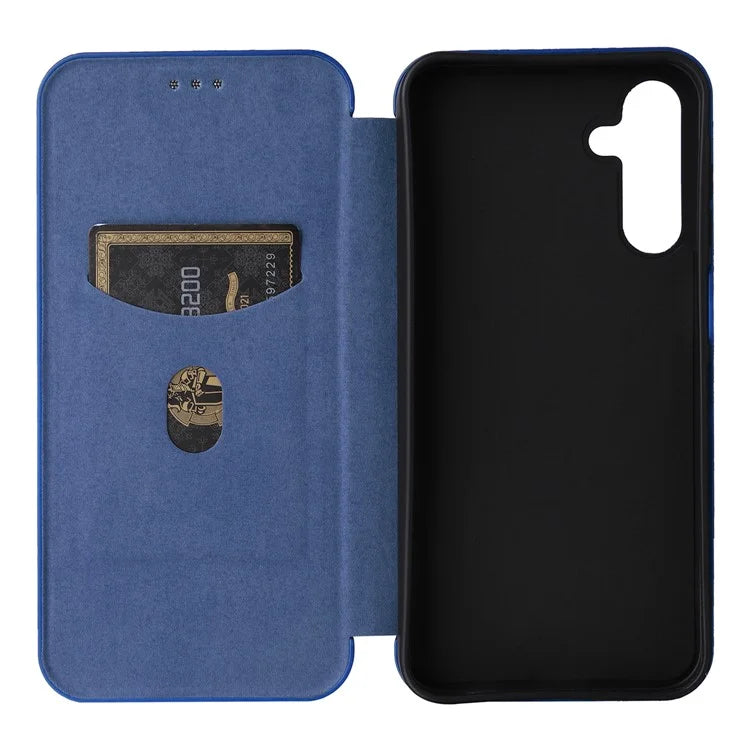 For Samsung Galaxy A15 4G / 5G Phone Case PU Leather Cover Card Slots