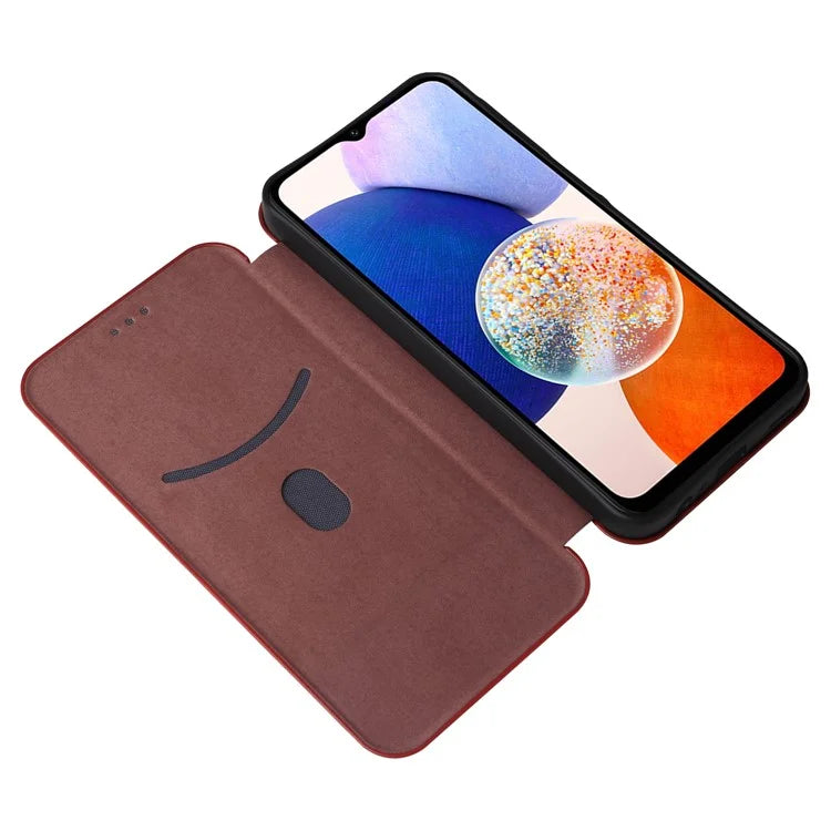 For Samsung Galaxy A15 4G / 5G Phone Case PU Leather Cover Card Slots