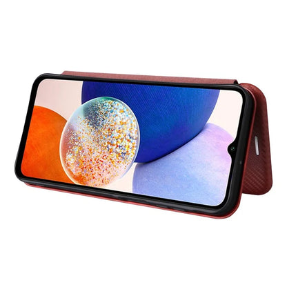 For Samsung Galaxy A15 4G / 5G Phone Case PU Leather Cover Card Slots