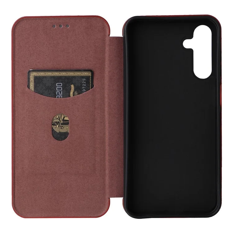 For Samsung Galaxy A15 4G / 5G Phone Case PU Leather Cover Card Slots