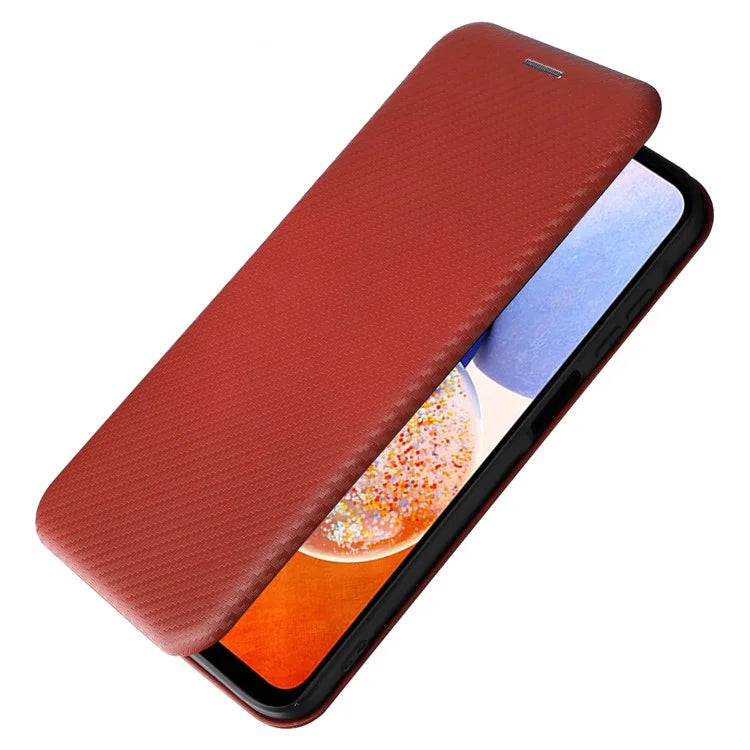 For Samsung Galaxy A15 4G / 5G Phone Case PU Leather Cover Card Slots