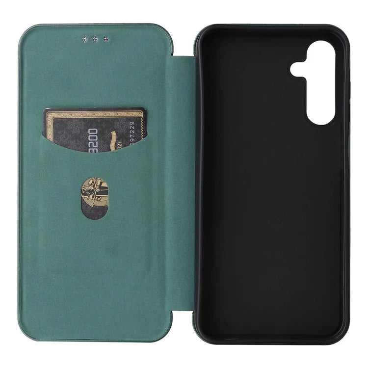 For Samsung Galaxy A15 4G / 5G Phone Case PU Leather Cover Card Slots