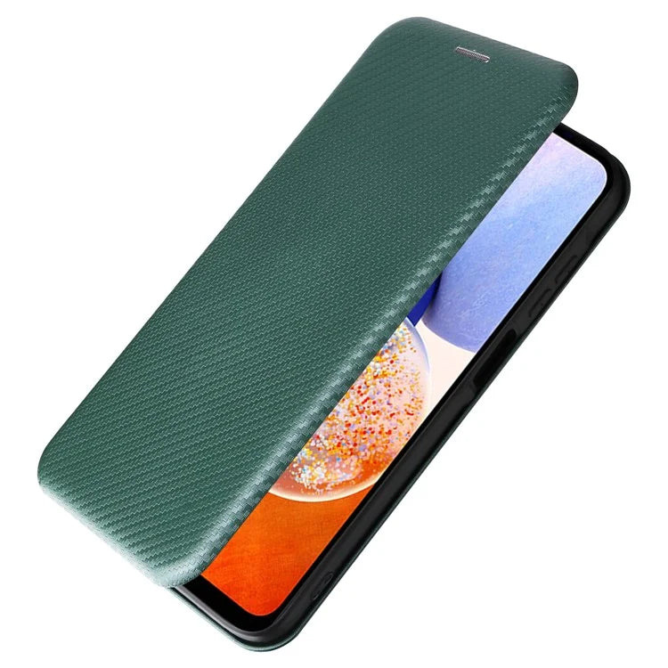 For Samsung Galaxy A15 4G / 5G Phone Case PU Leather Cover Card Slots