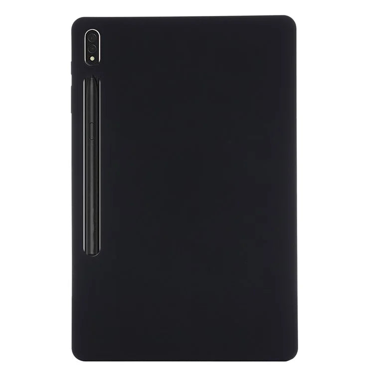For Samsung Galaxy Tab S9 FE+ Liquid Silicone Case Soft Touch Tablet Cover