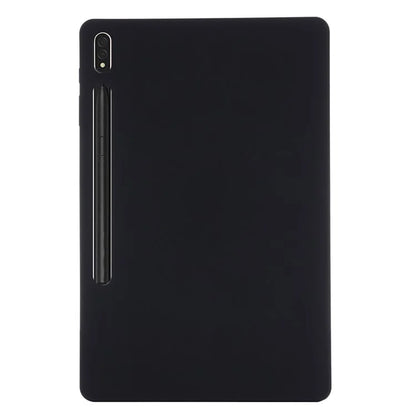 For Samsung Galaxy Tab S9 FE+ Liquid Silicone Case Soft Touch Tablet Cover