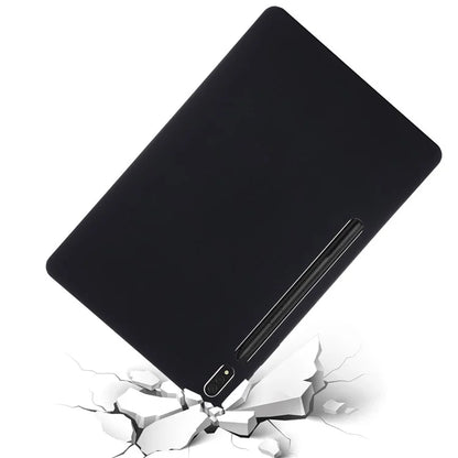For Samsung Galaxy Tab S9 FE+ Liquid Silicone Case Soft Touch Tablet Cover