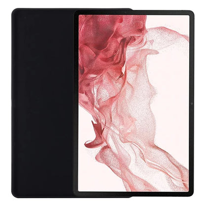 For Samsung Galaxy Tab S9 FE+ Liquid Silicone Case Soft Touch Tablet Cover
