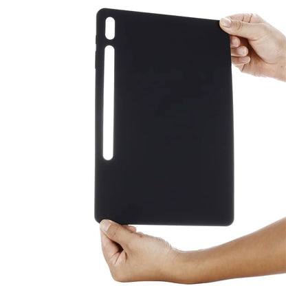 For Samsung Galaxy Tab S9 FE+ Liquid Silicone Case Soft Touch Tablet Cover